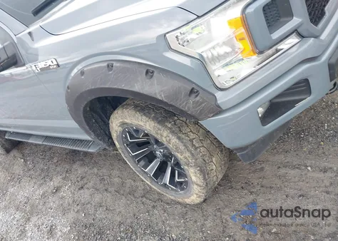 2019 Ford F150 Xl из США, поврежденный, VIN 1FTEW1E57KFB26788